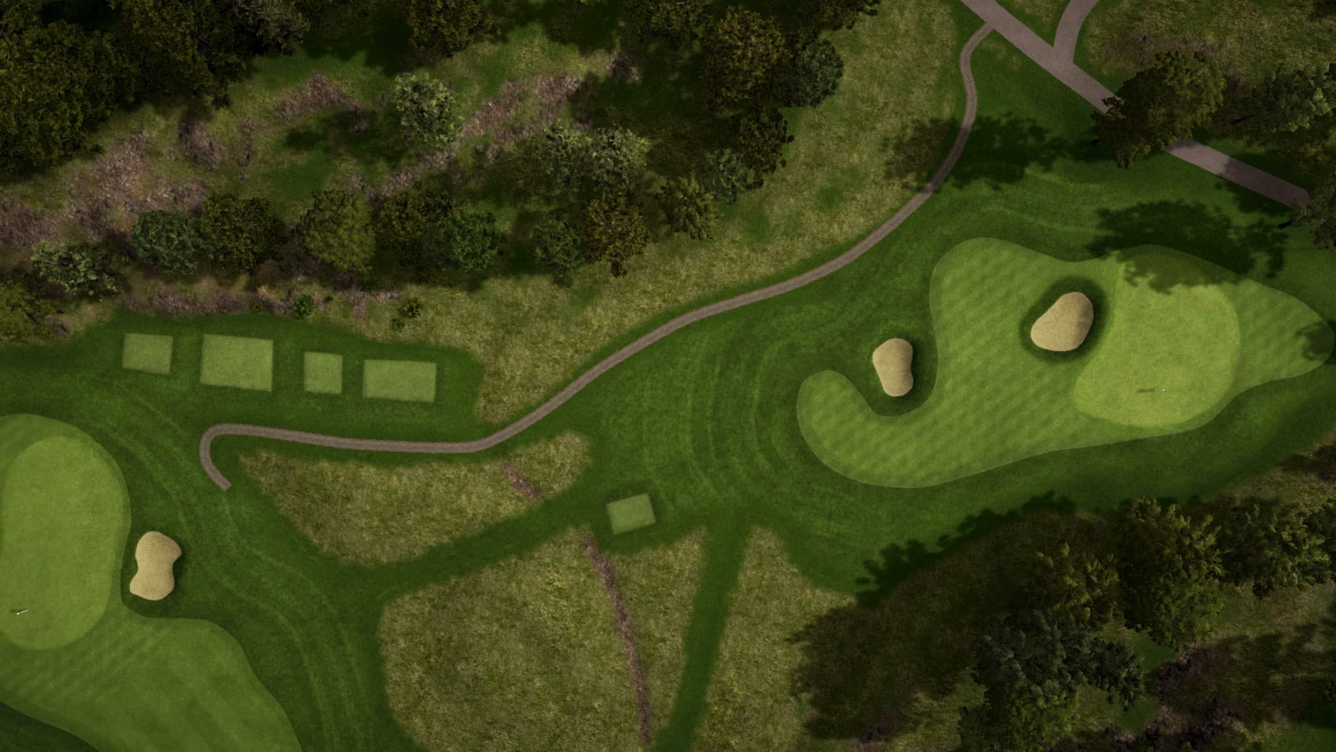 Hole 12 at Royal Drottningholm GC
