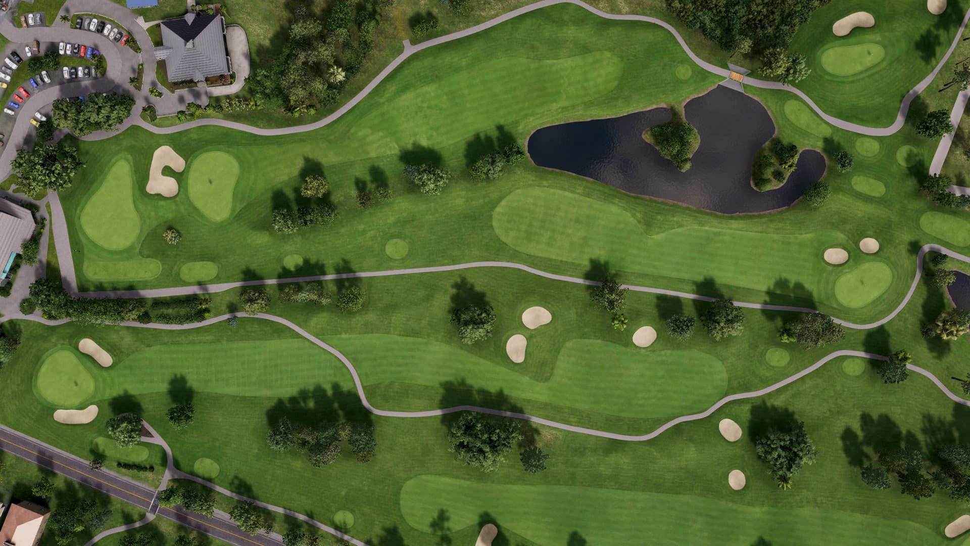 Hole 1