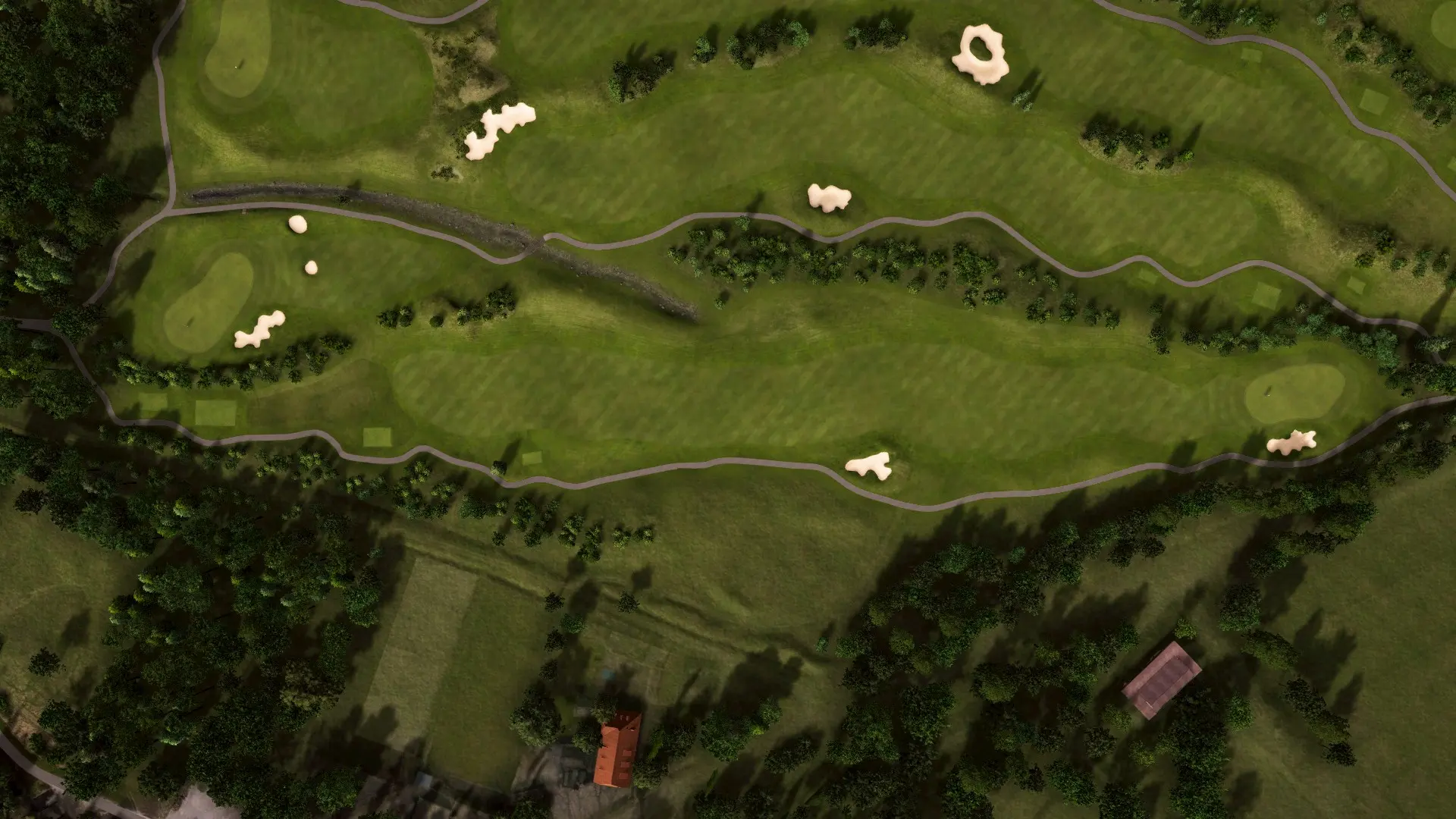 Hole 2 at The Duke Club