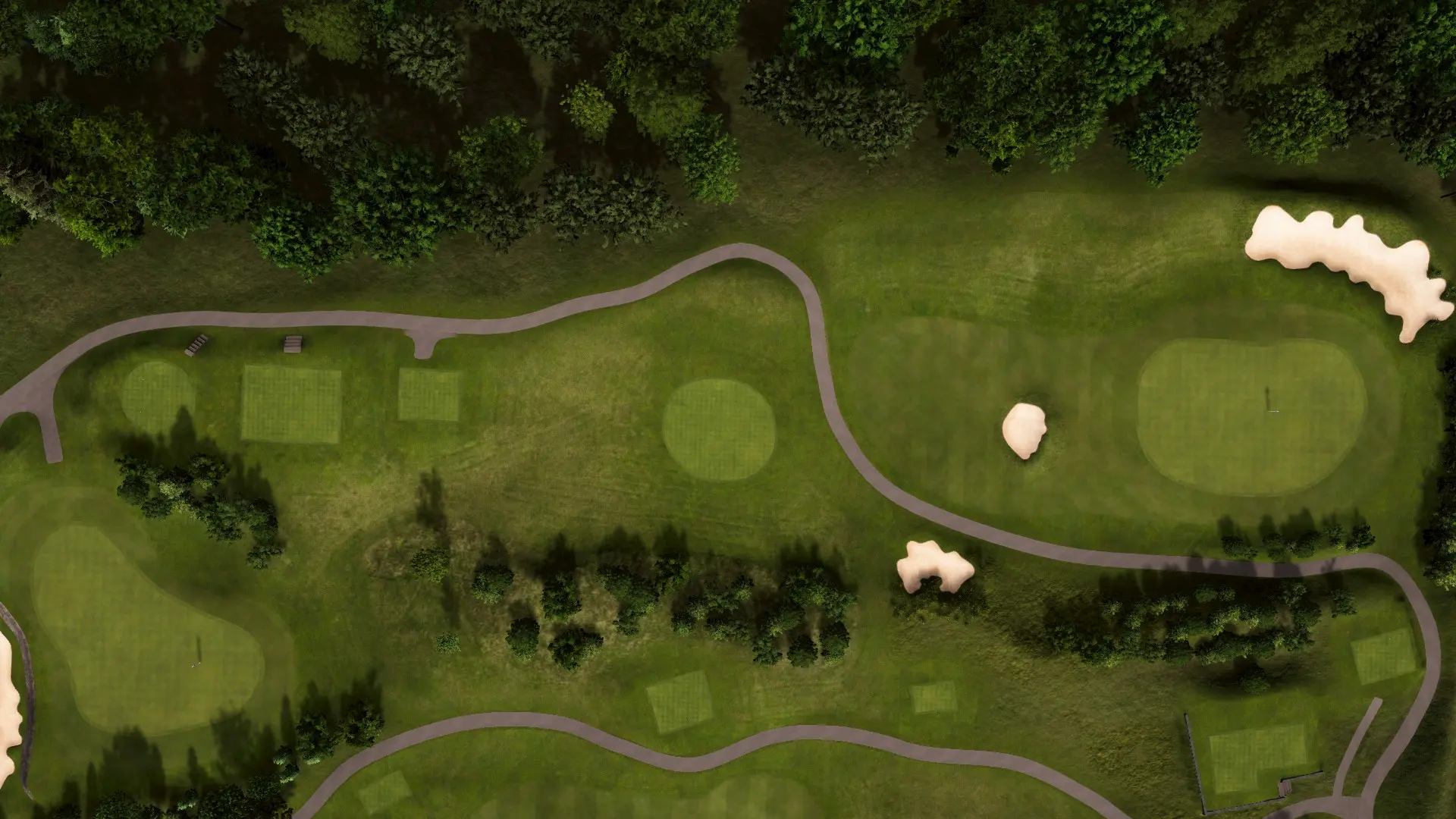Hole 5 at The Duke Club