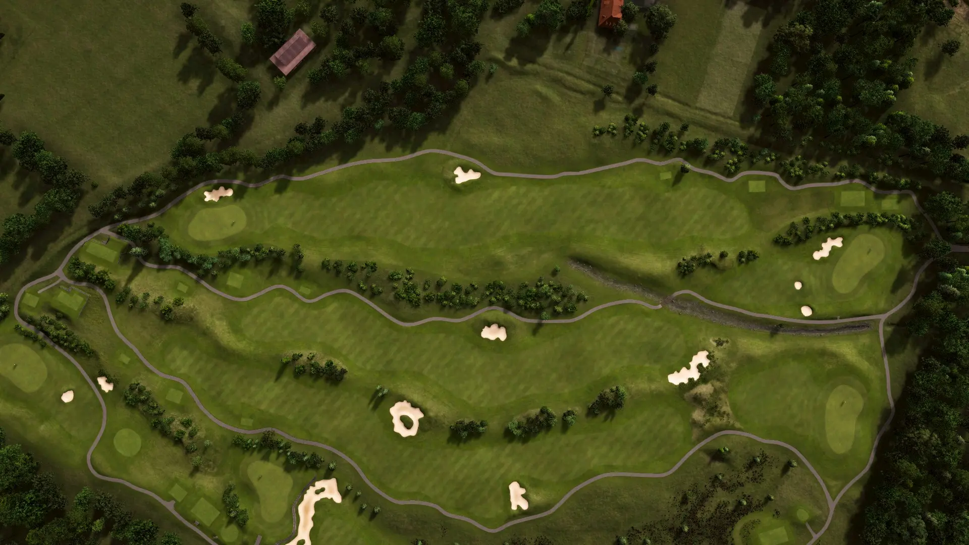 Hole 6 at The Duke Club