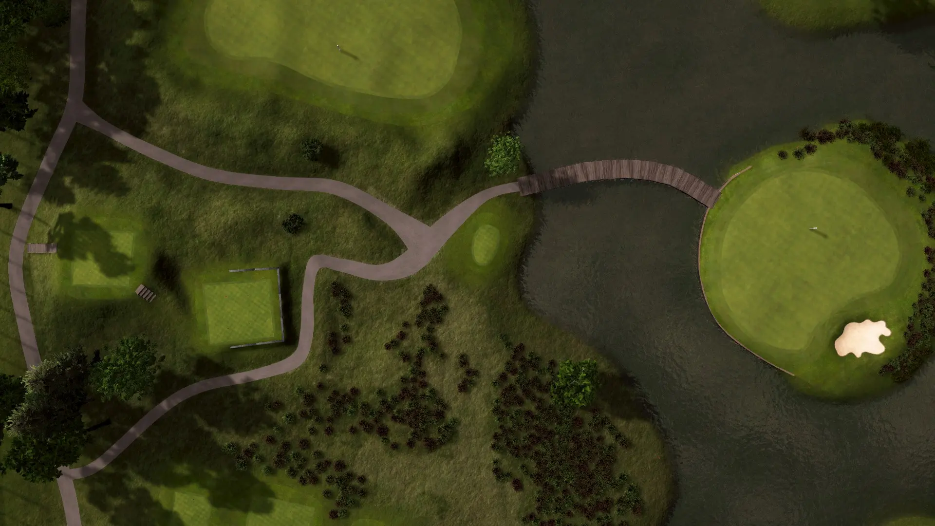 Hole 7 at The Duke Club