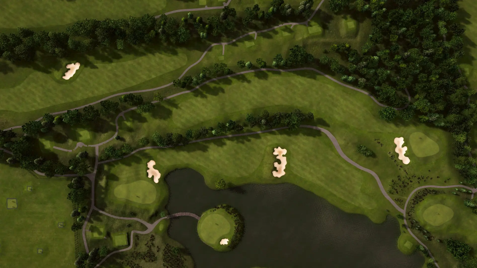 Hole 8 at The Duke Club