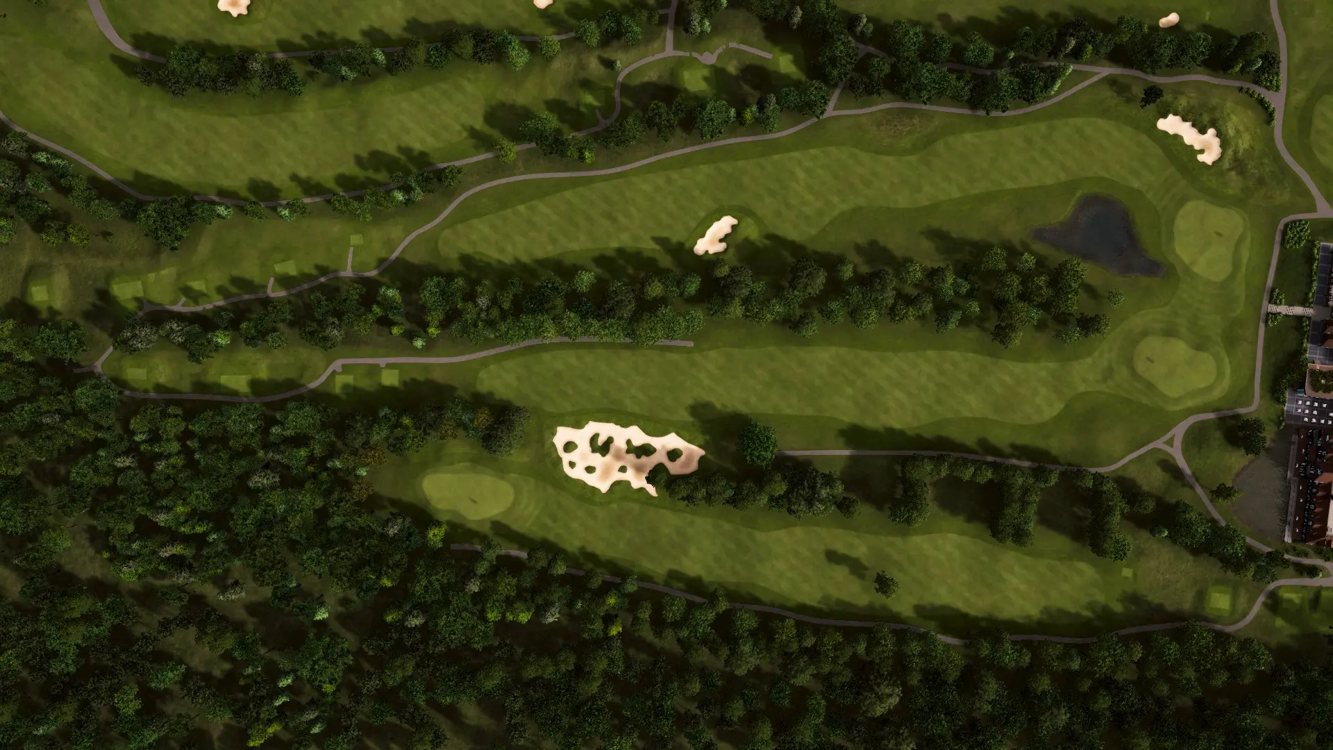 Hole 9 at The Duke Club