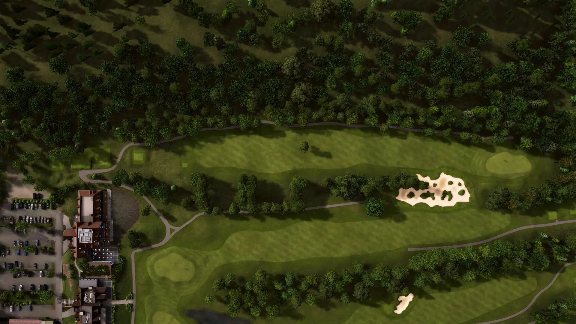 Hole 10 at The Duke Club