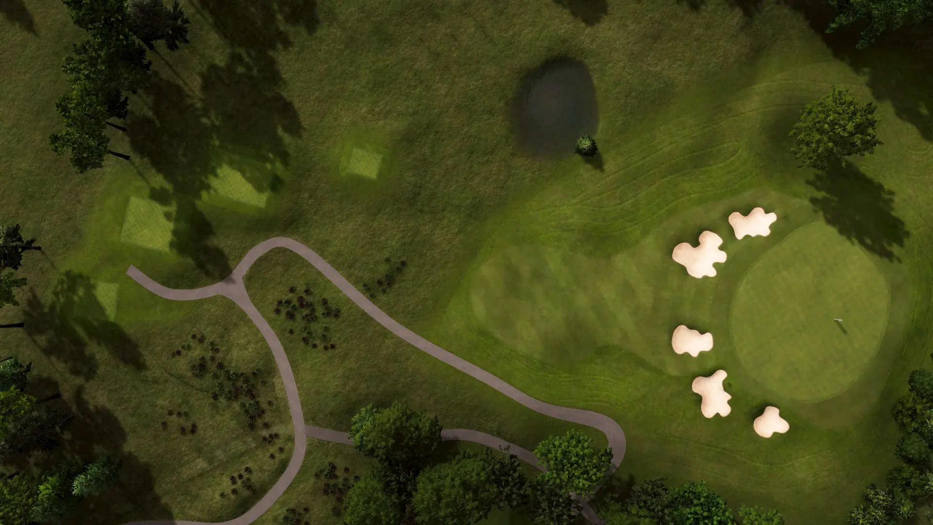 Hole 11 at The Duke Club