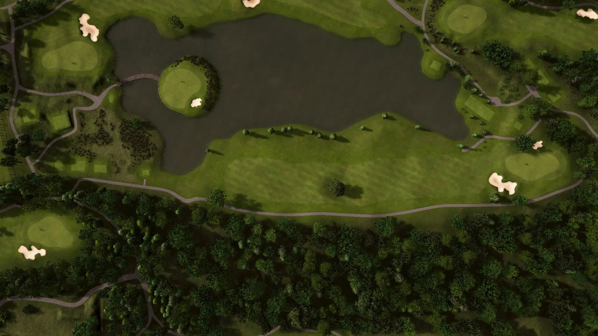 Hole 14 at The Duke Club
