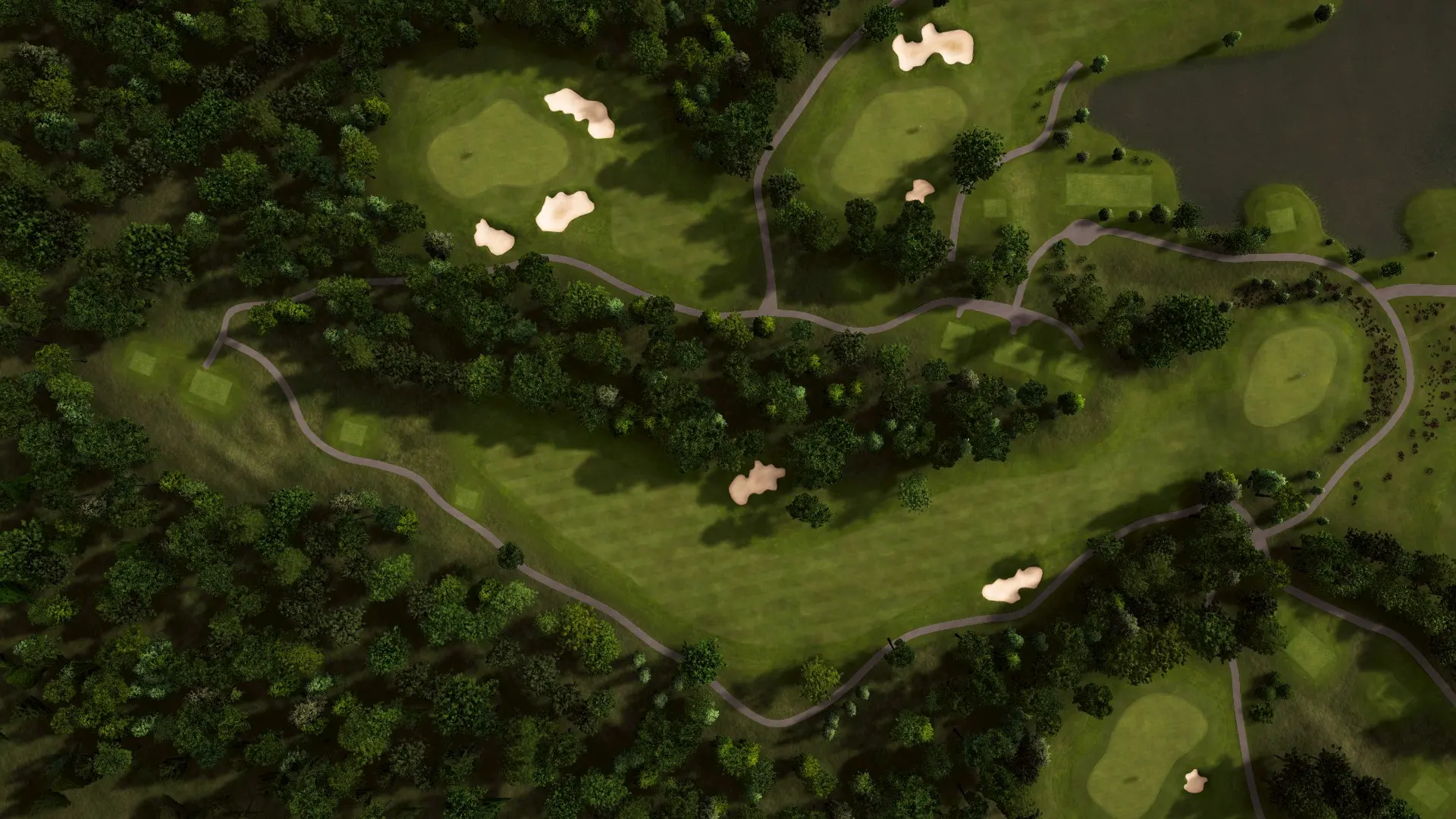 Hole 16 at The Duke Club
