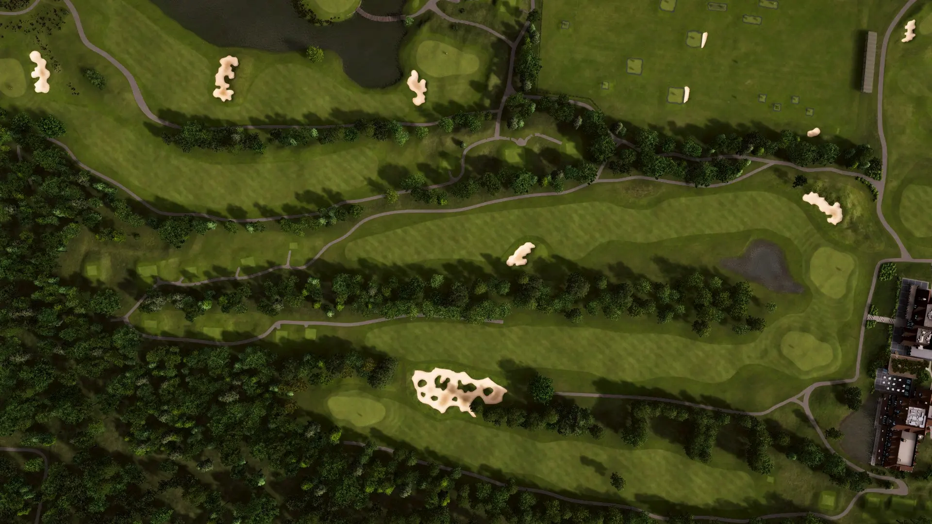 Hole 18 at The Duke Club