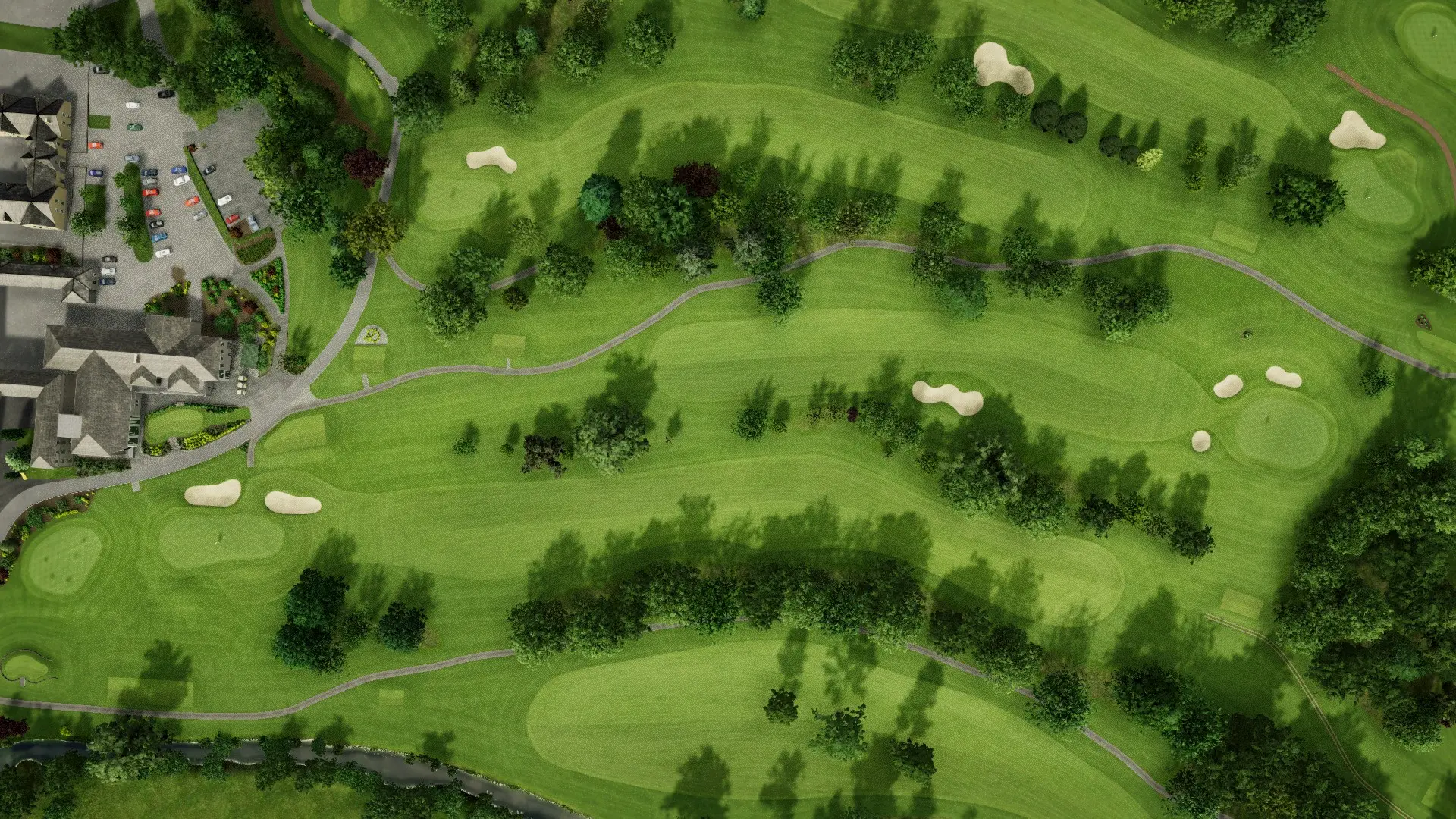 Hole 1