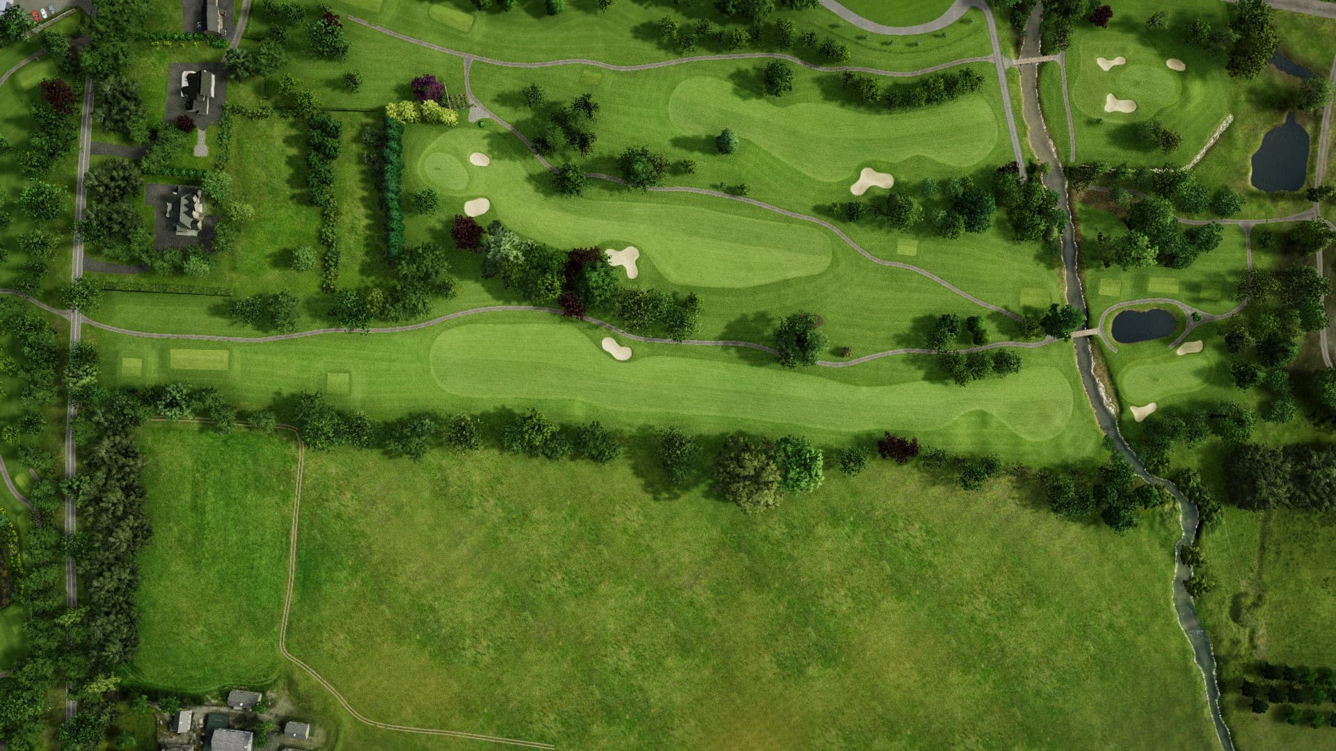 Hole 7 at Dundrum Golf Club