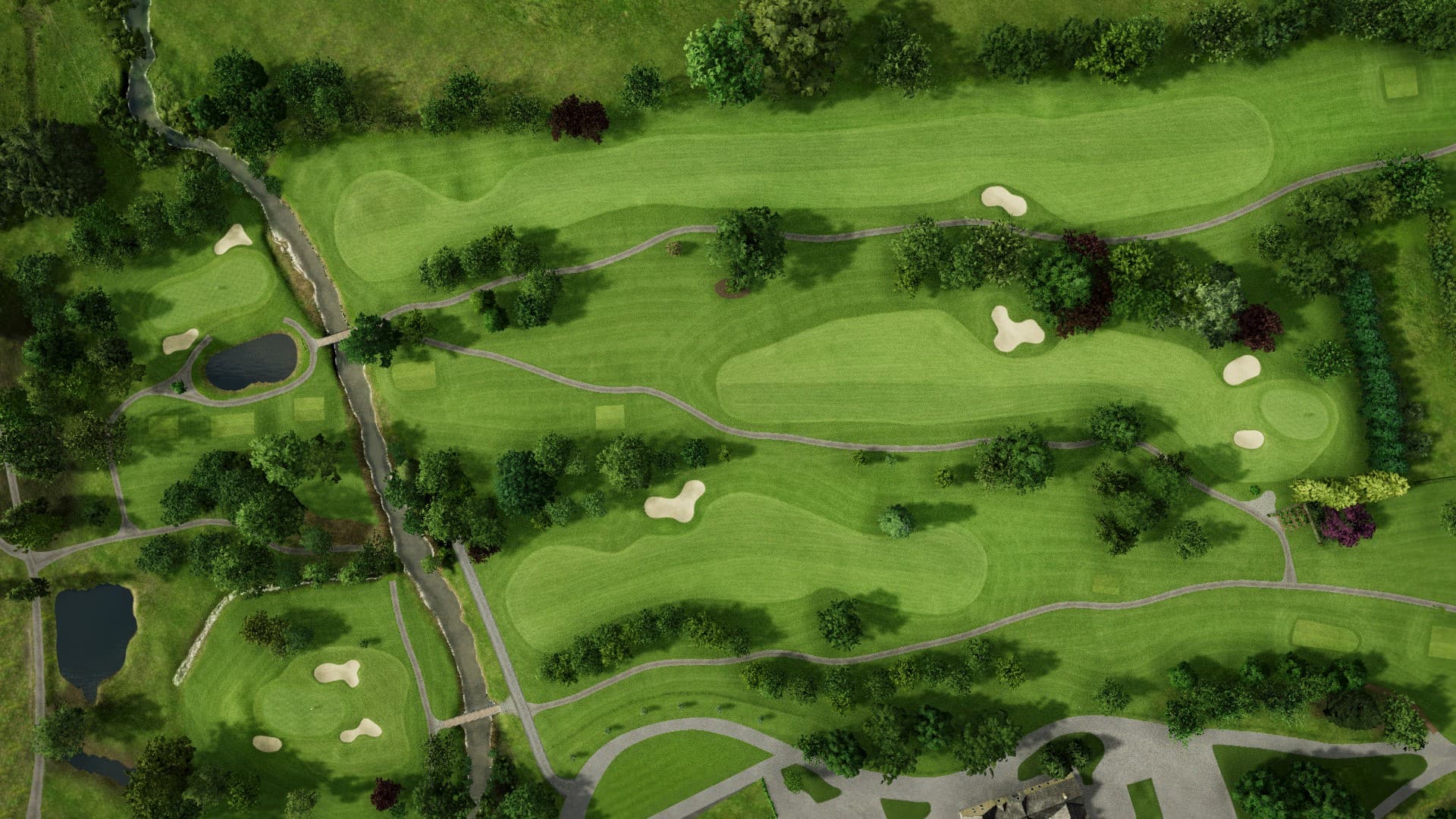 Hole 8 at Dundrum Golf Club