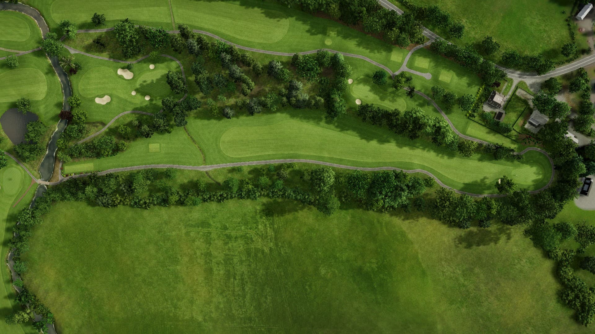 Hole 11 at Dundrum Golf Club