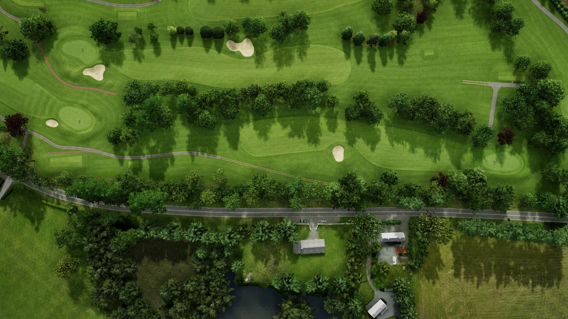 Hole 15 at Dundrum Golf Club