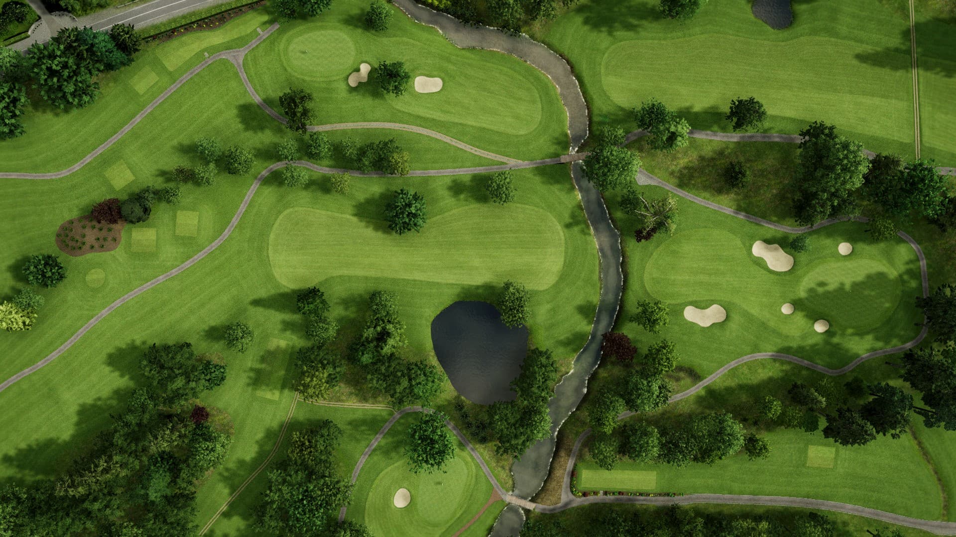 Hole 17 at Dundrum Golf Club