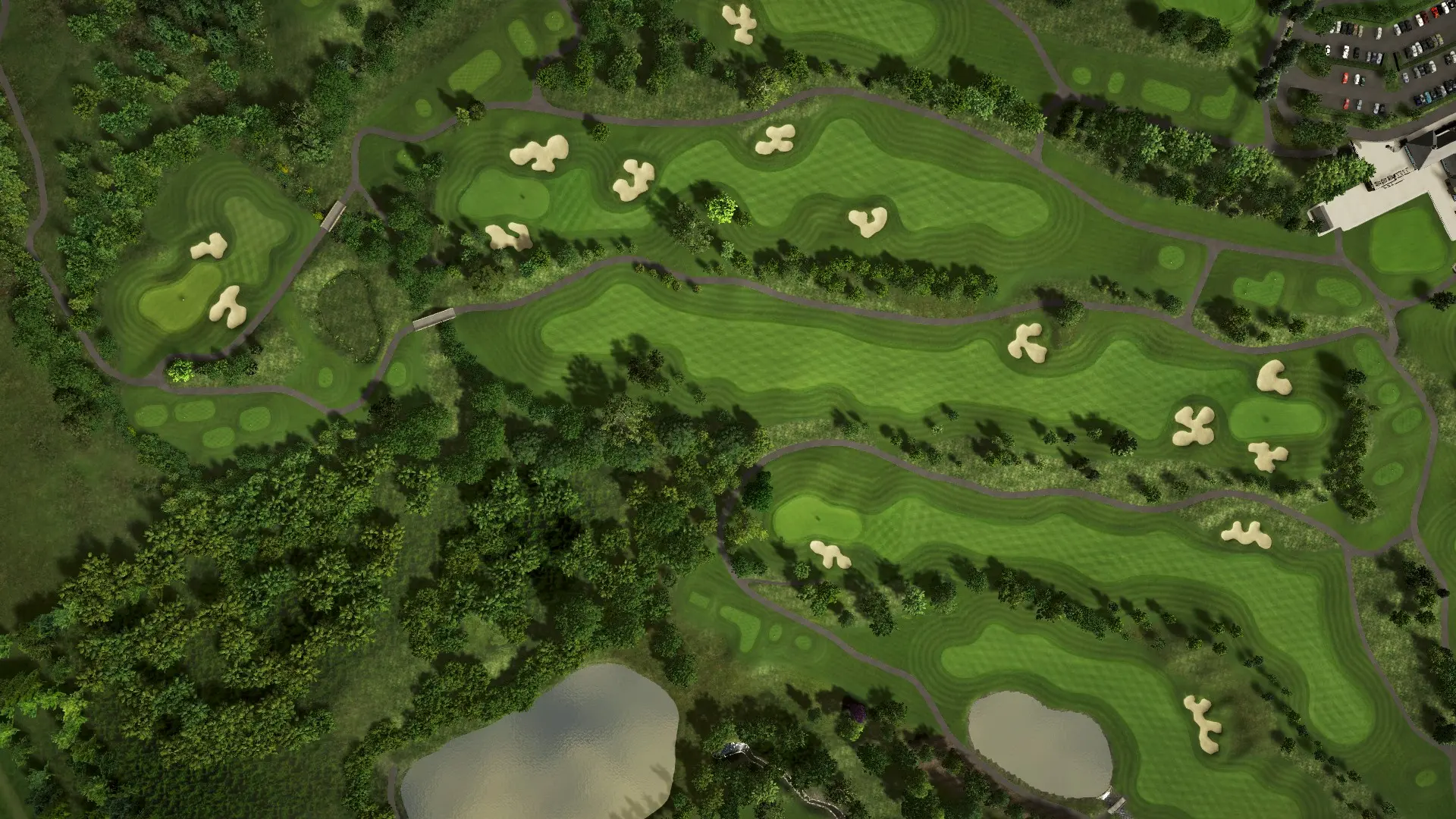 Hole 3 at Dun Laoghaire Golf Club (Middle/Lower)