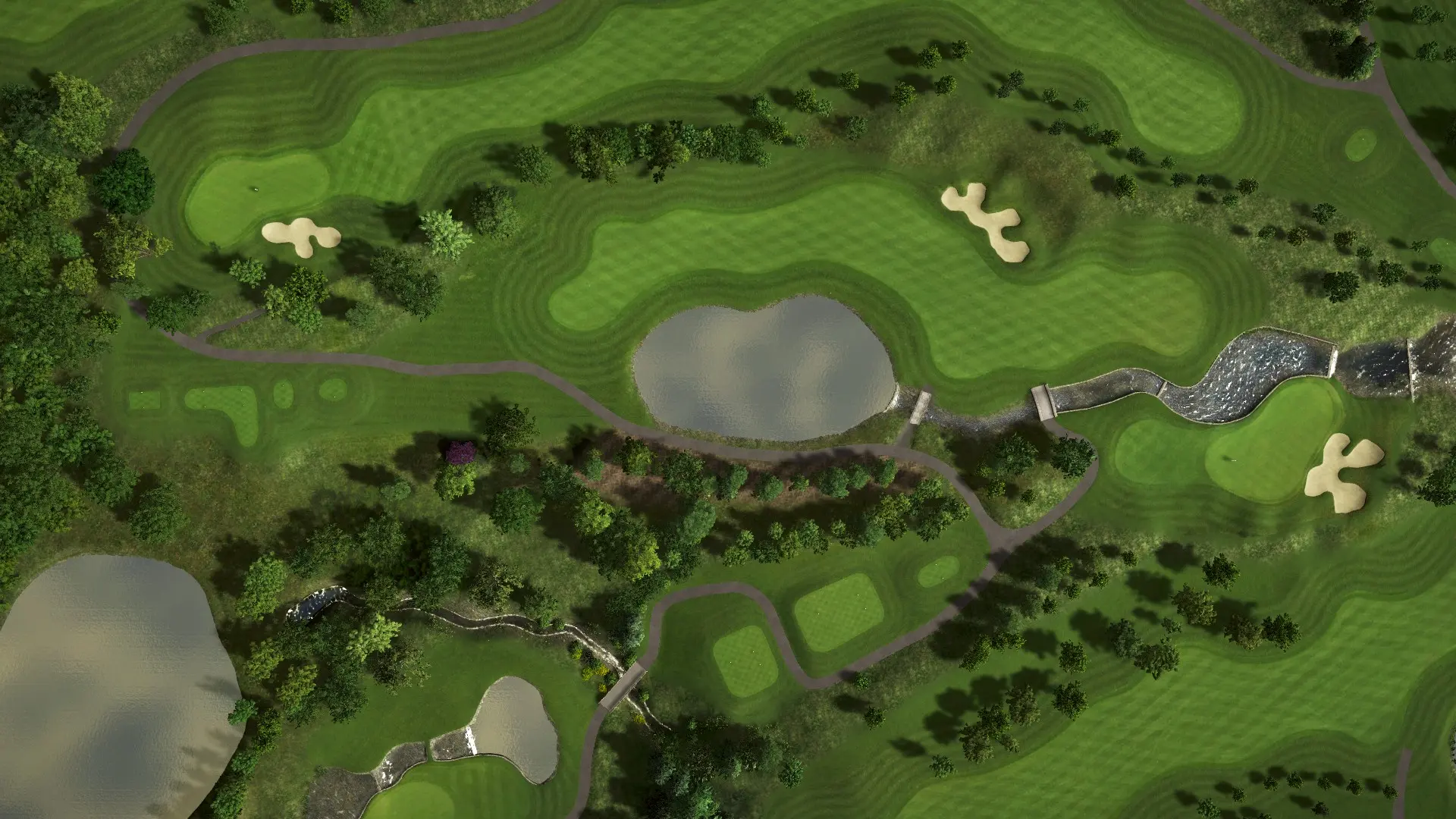 Hole 6 at Dun Laoghaire Golf Club (Middle/Lower)