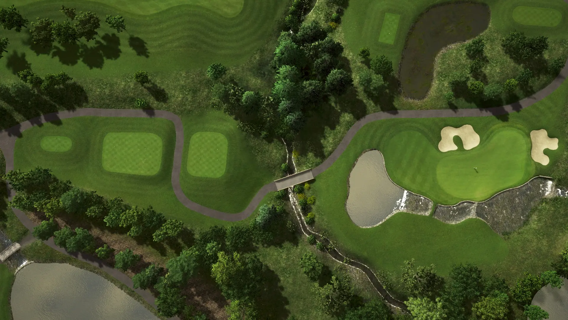 Hole 7 at Dun Laoghaire Golf Club (Middle/Lower)