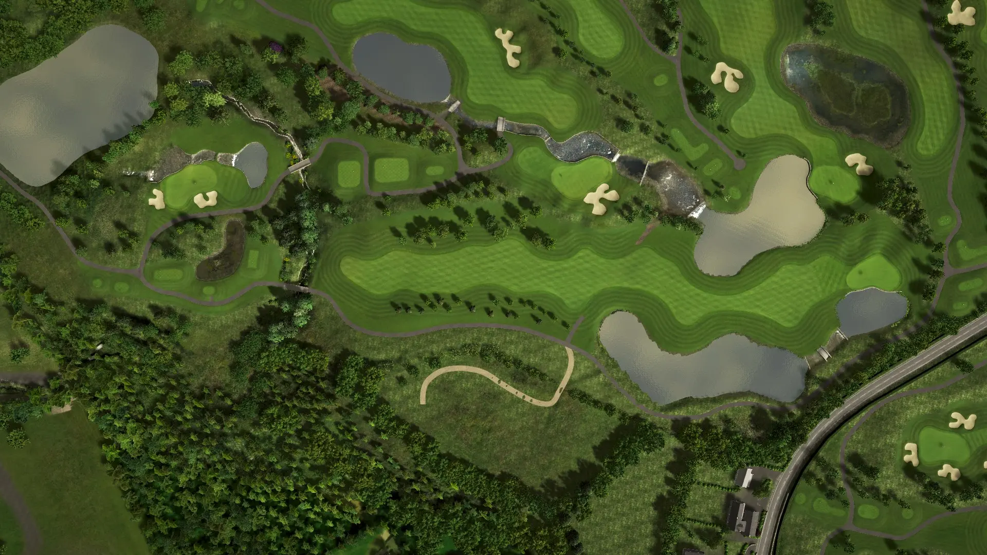 Hole 8 at Dun Laoghaire Golf Club (Middle/Lower)