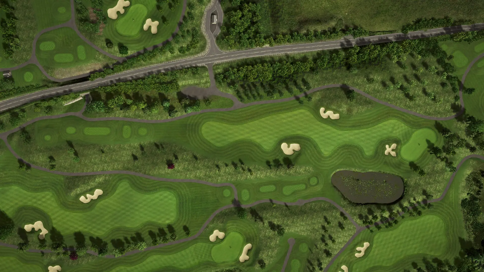 Hole 11 at Dun Laoghaire Golf Club (Middle/Lower)