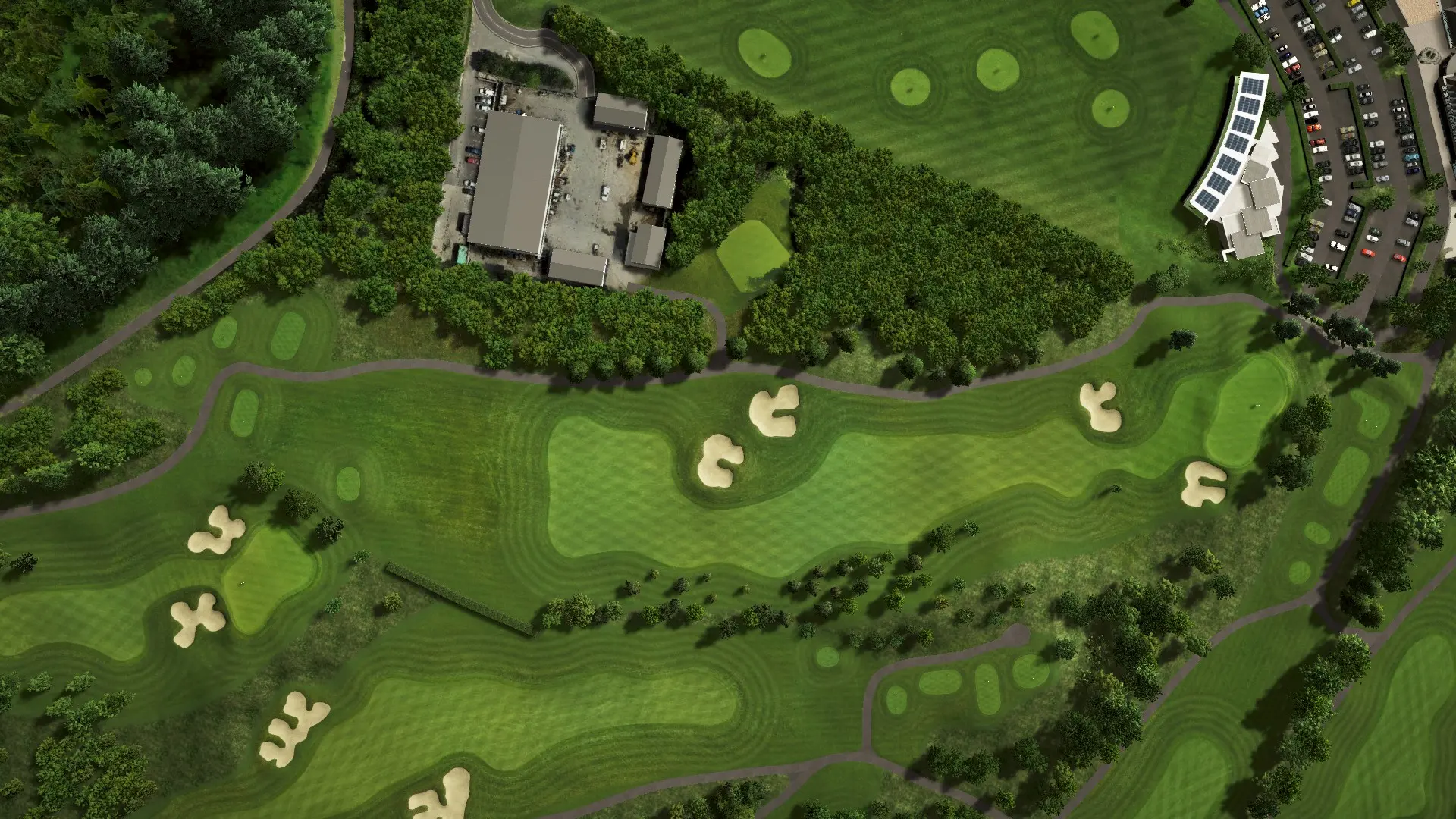 Hole 9