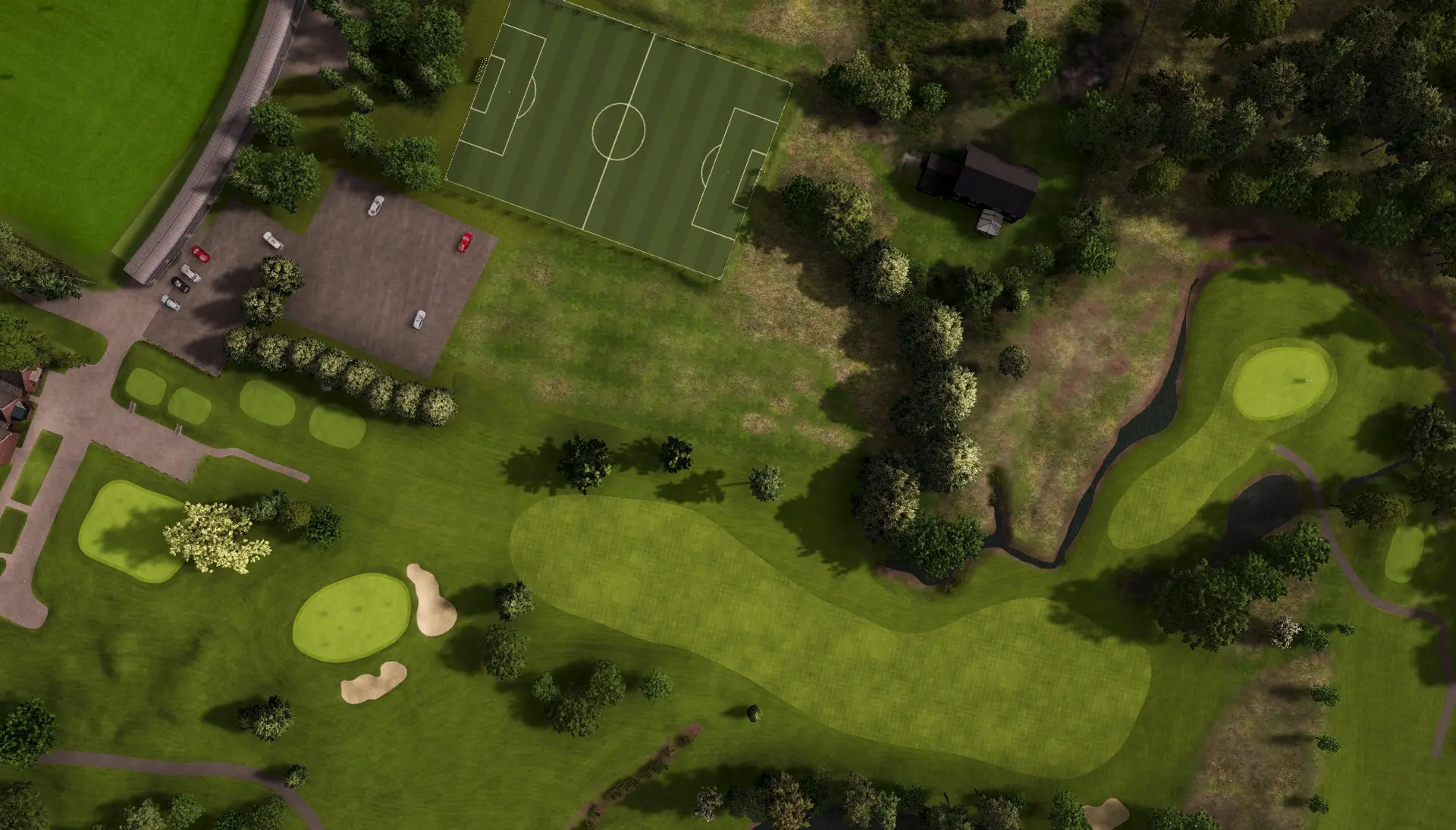 Hole 1