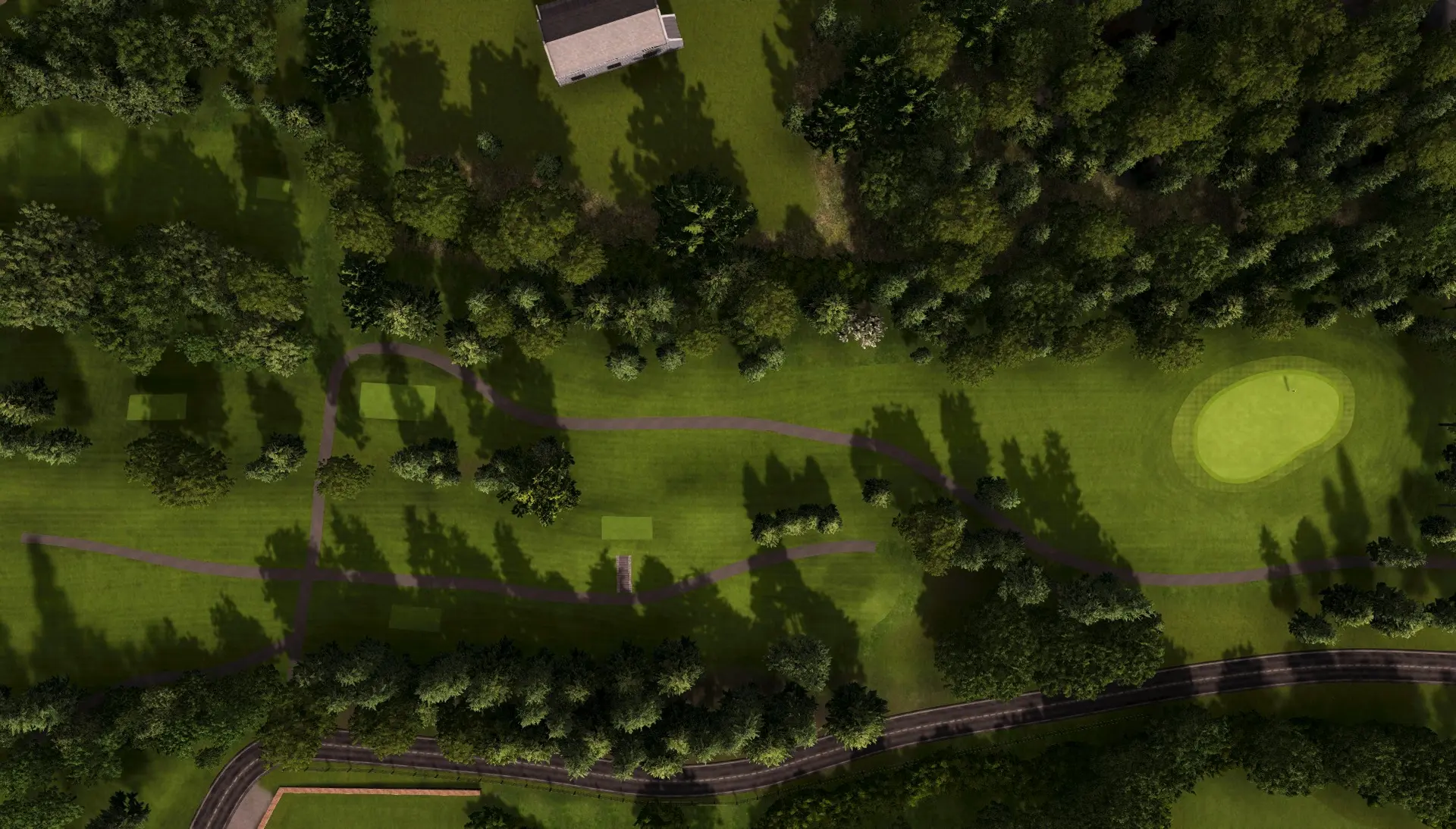 Hole 9