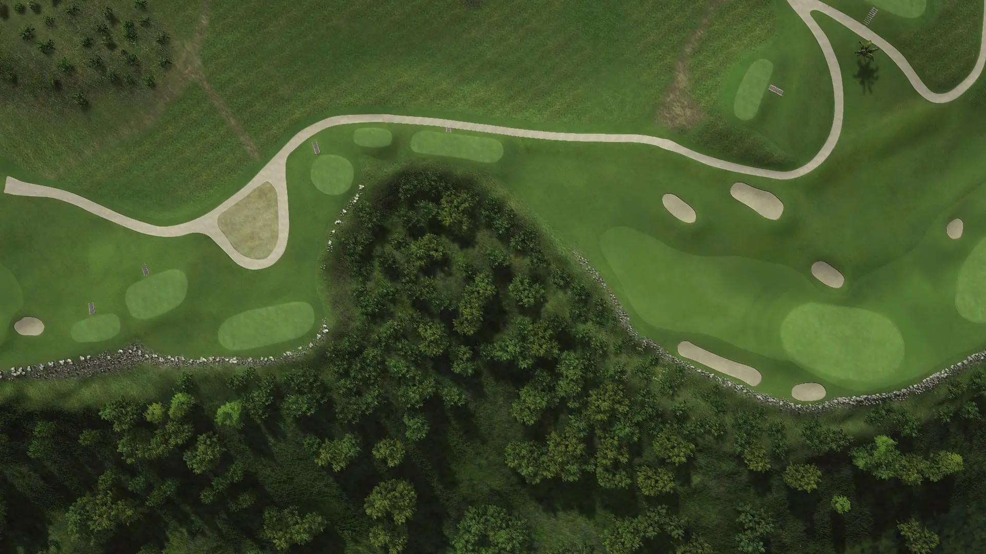Hole 3 at Dye Fore Golf Course, Chavon & Lagos