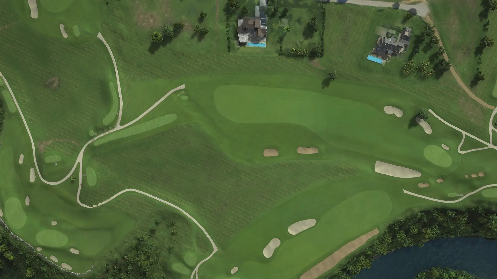 Hole 4 at Dye Fore Golf Course, Chavon & Lagos