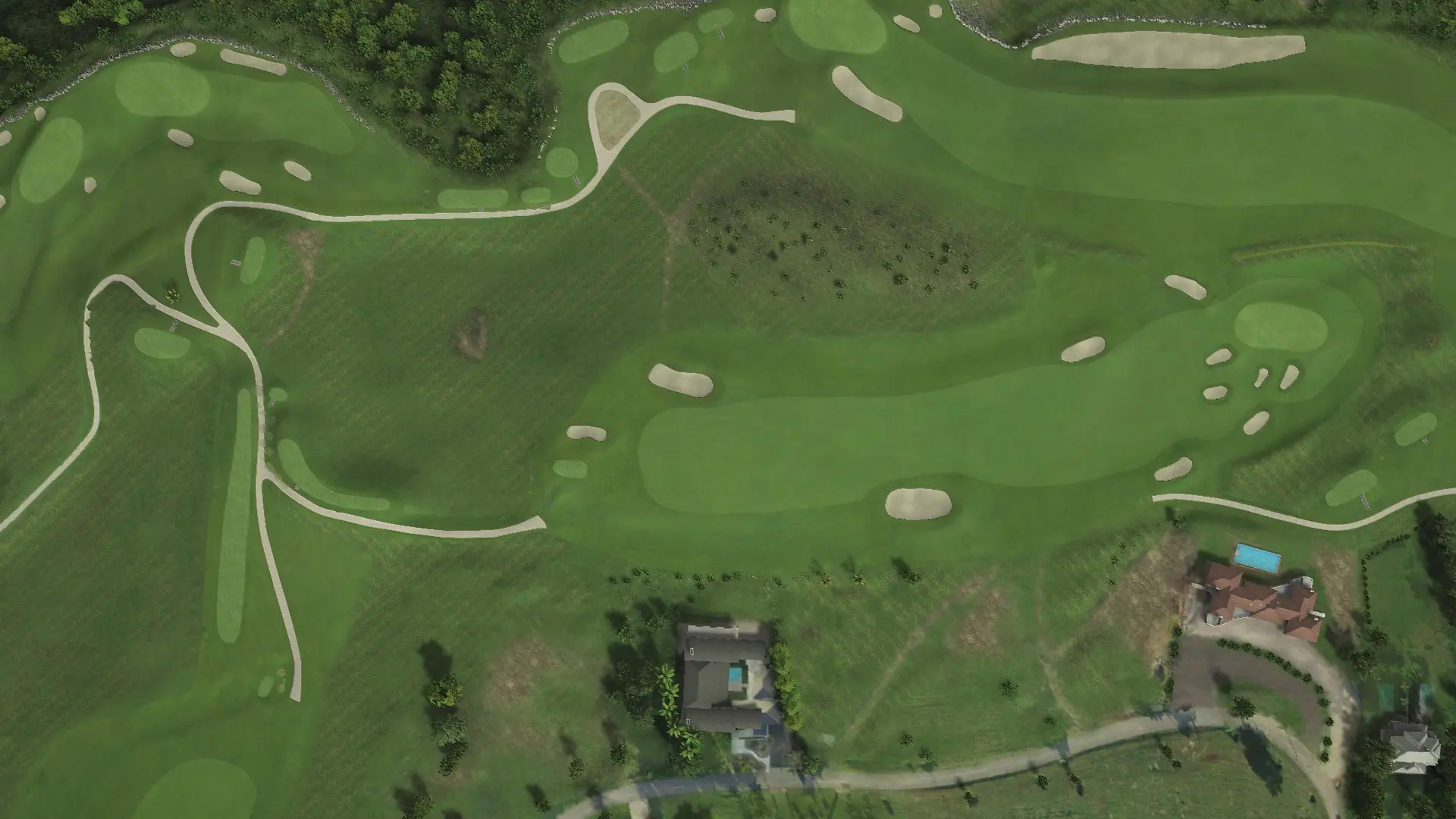 Hole 7 at Dye Fore Golf Course, Chavon & Lagos