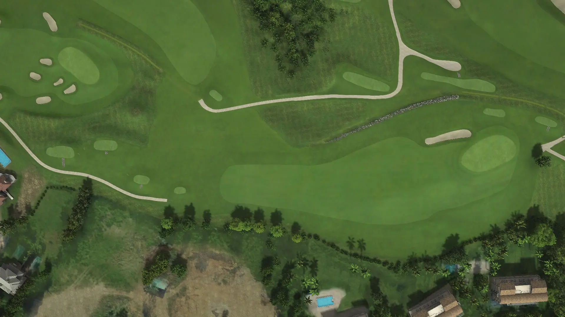 Hole 8 at Dye Fore Golf Course, Chavon & Lagos