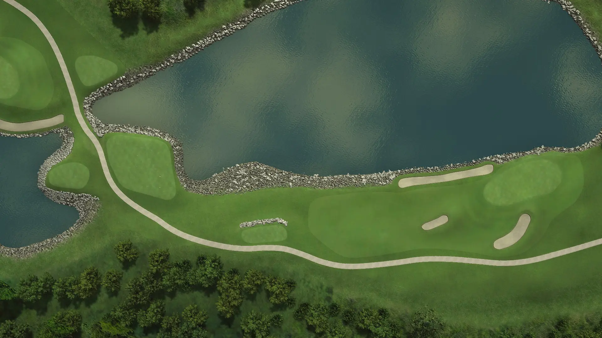 Hole 11 at Dye Fore Golf Course, Chavon & Lagos