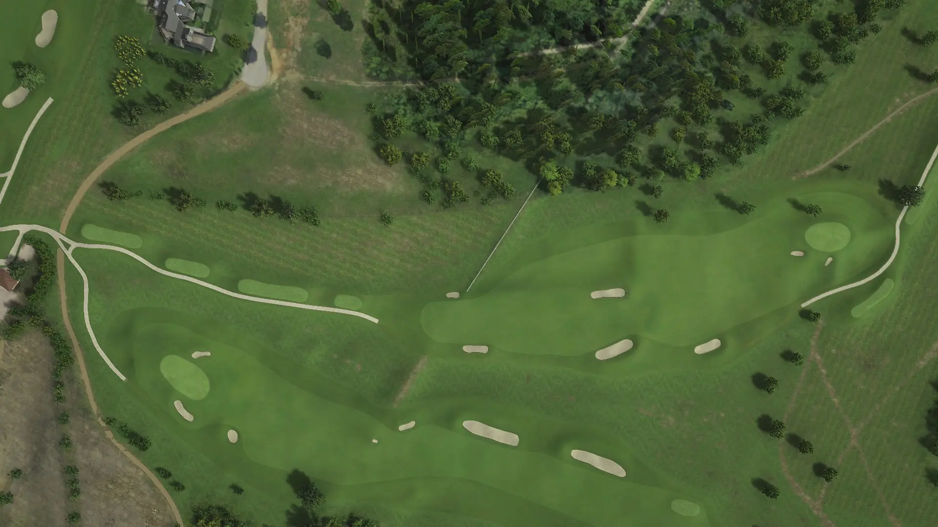 Hole 14 at Dye Fore Golf Course, Chavon & Lagos