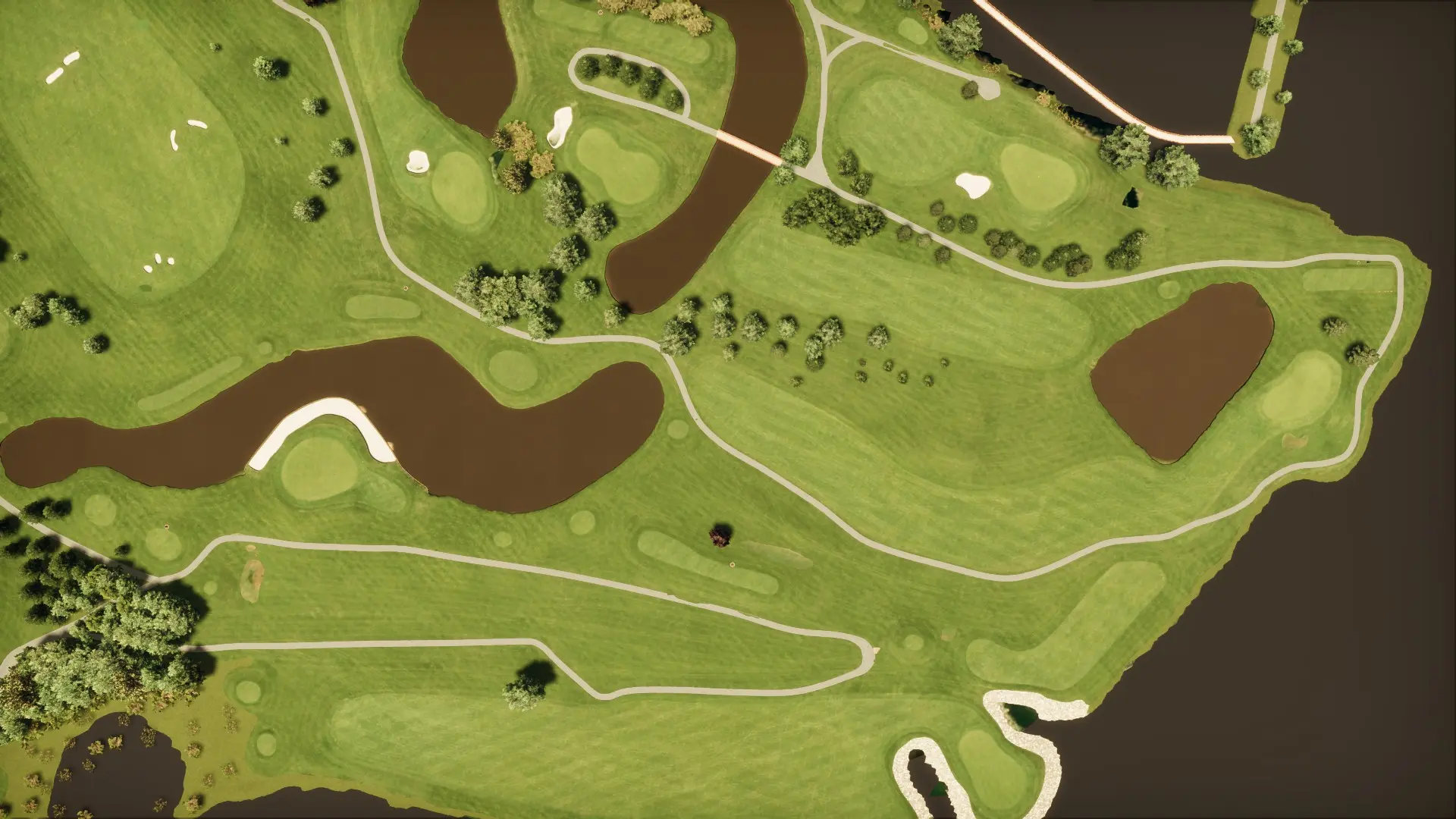 Hole 2 at Eagle Crest Golf Club