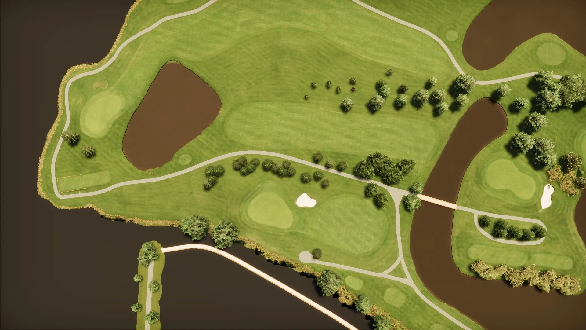 Hole 3 at Eagle Crest Golf Club