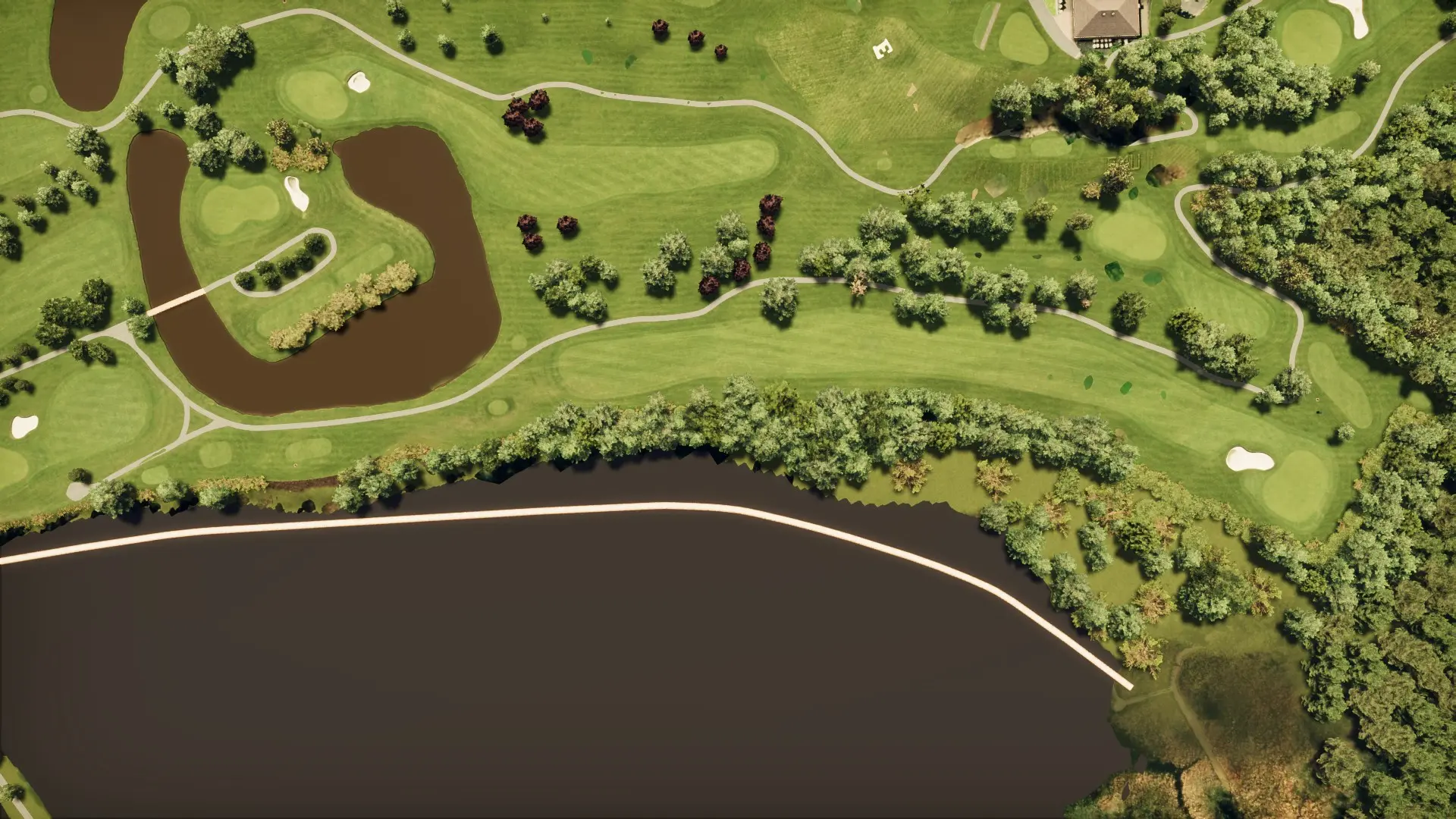 Hole 5 at Eagle Crest Golf Club
