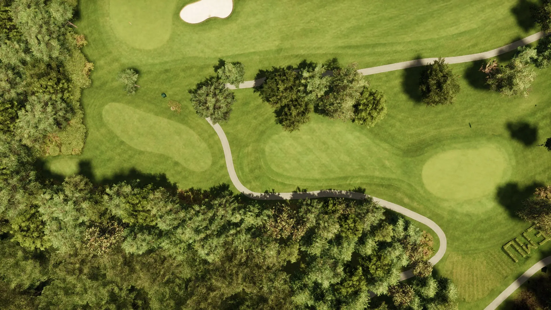 Hole 6 at Eagle Crest Golf Club