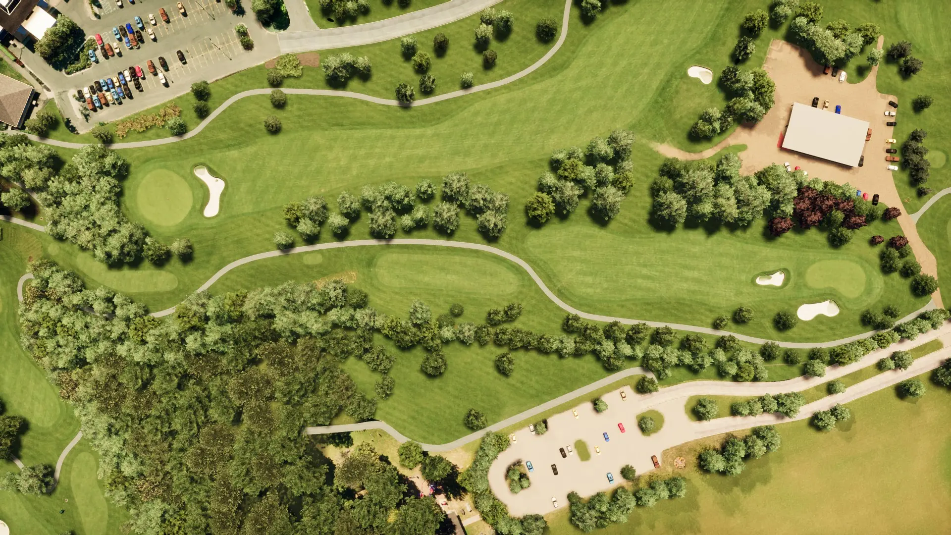 Hole 7 at Eagle Crest Golf Club
