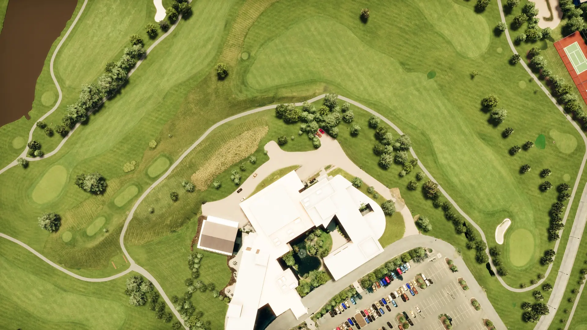 Hole 10 at Eagle Crest Golf Club