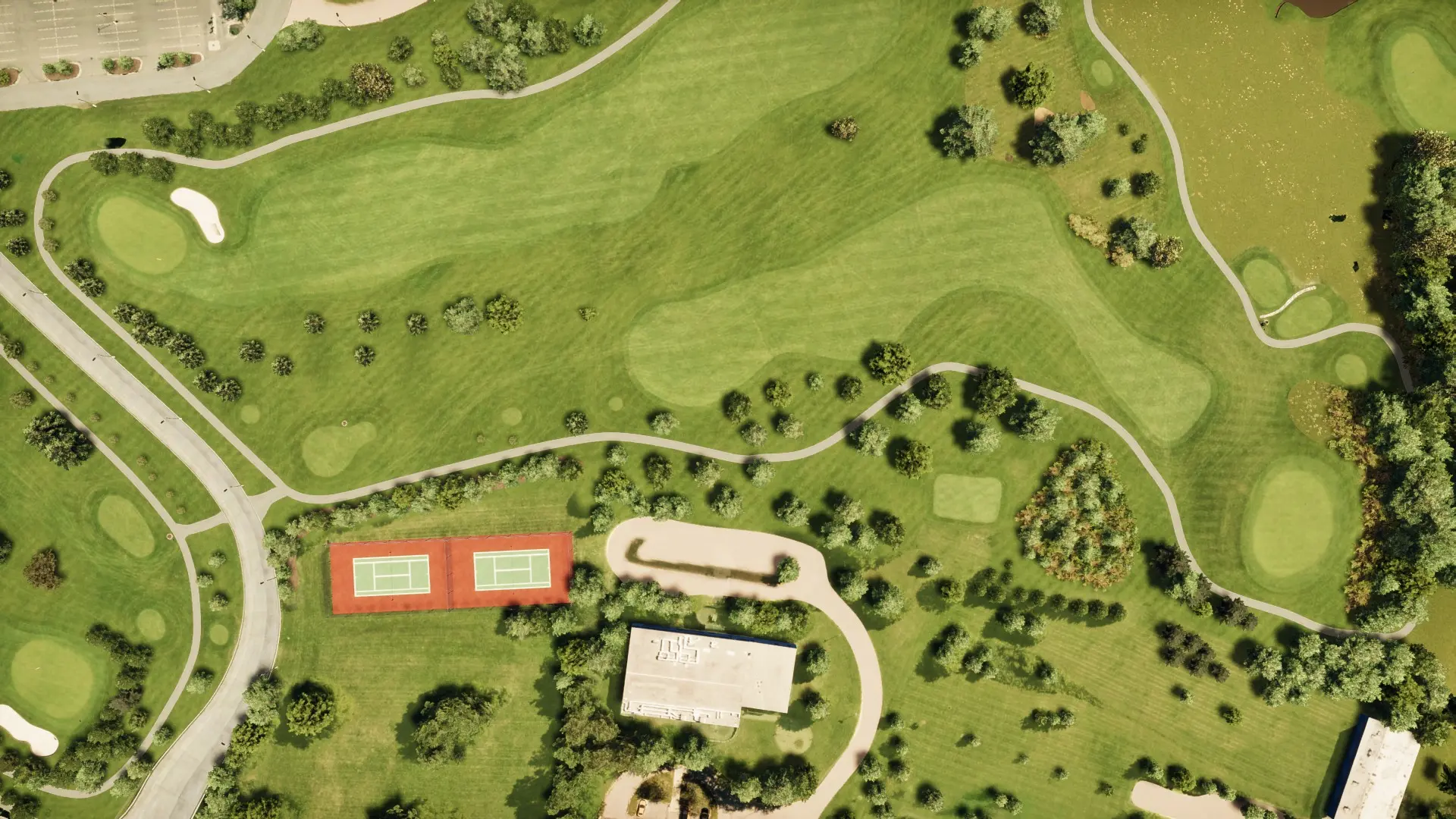 Hole 11 at Eagle Crest Golf Club