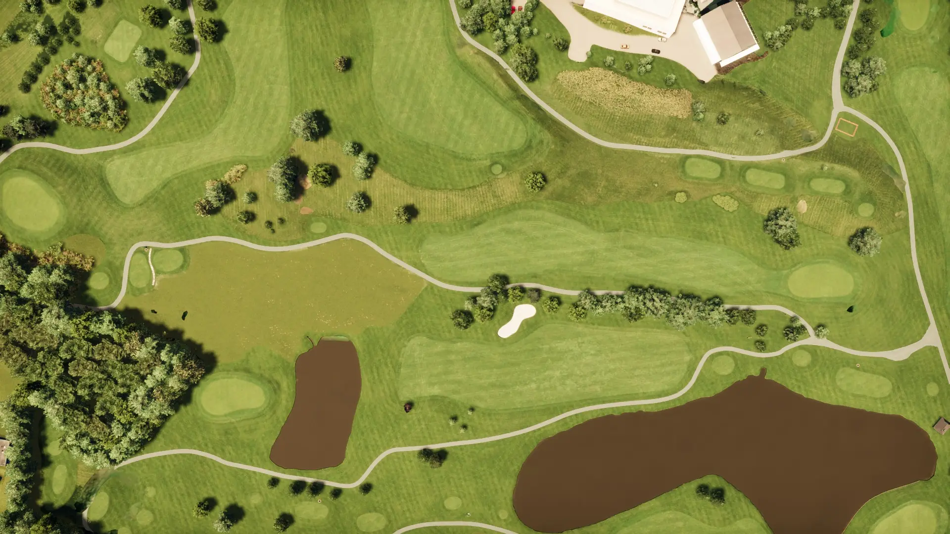 Hole 12 at Eagle Crest Golf Club