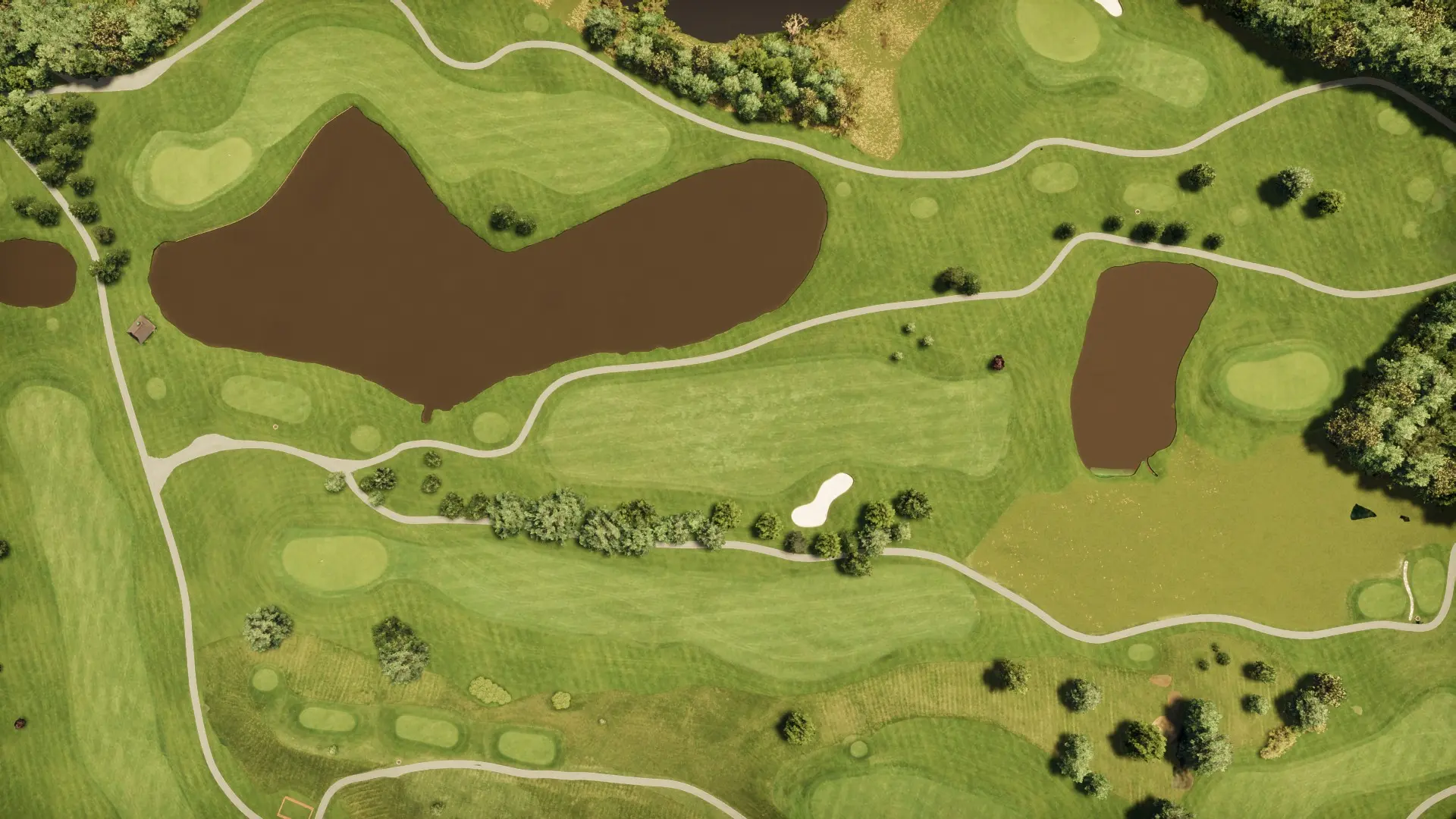 Hole 13 at Eagle Crest Golf Club
