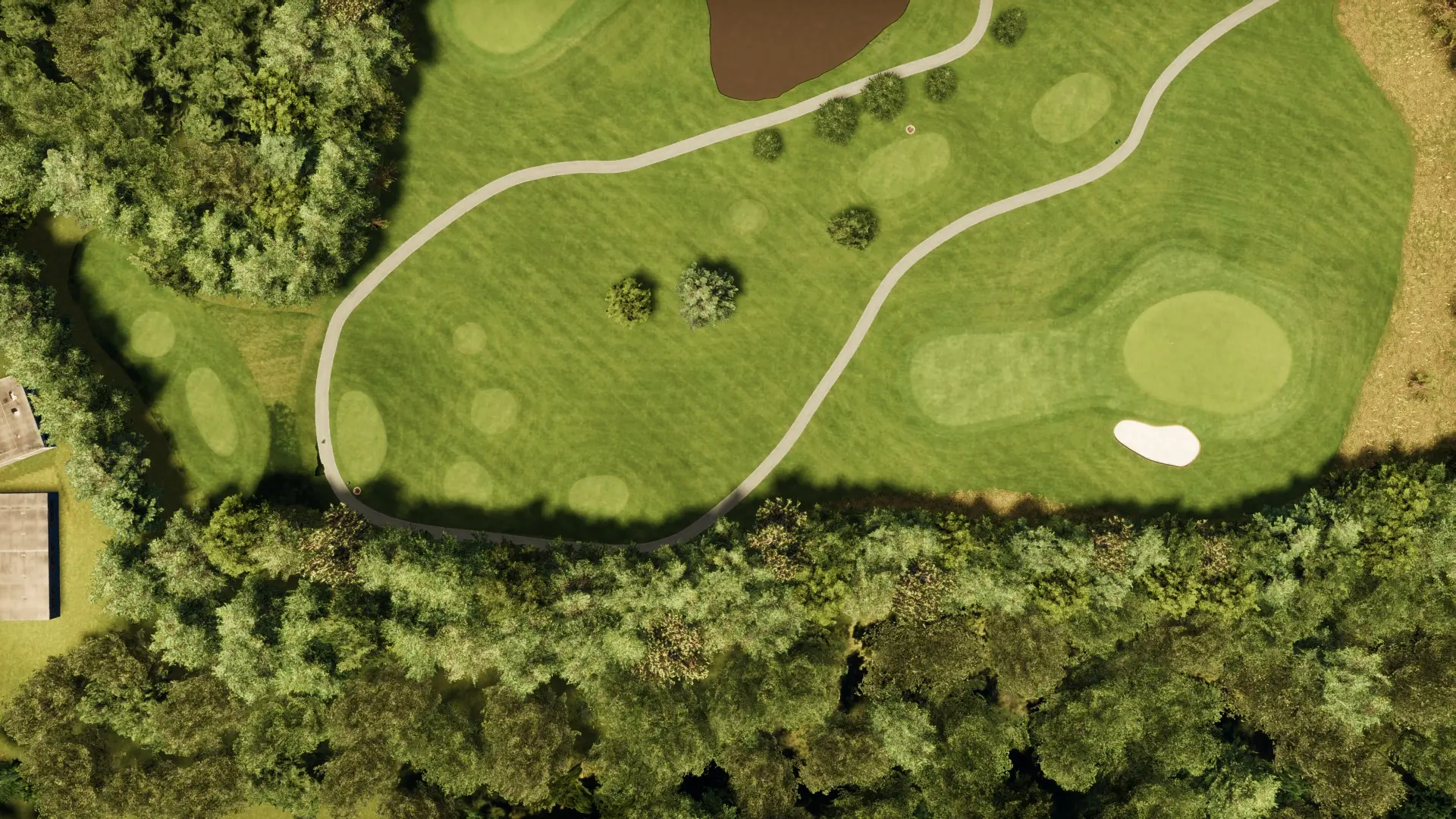 Hole 14 at Eagle Crest Golf Club