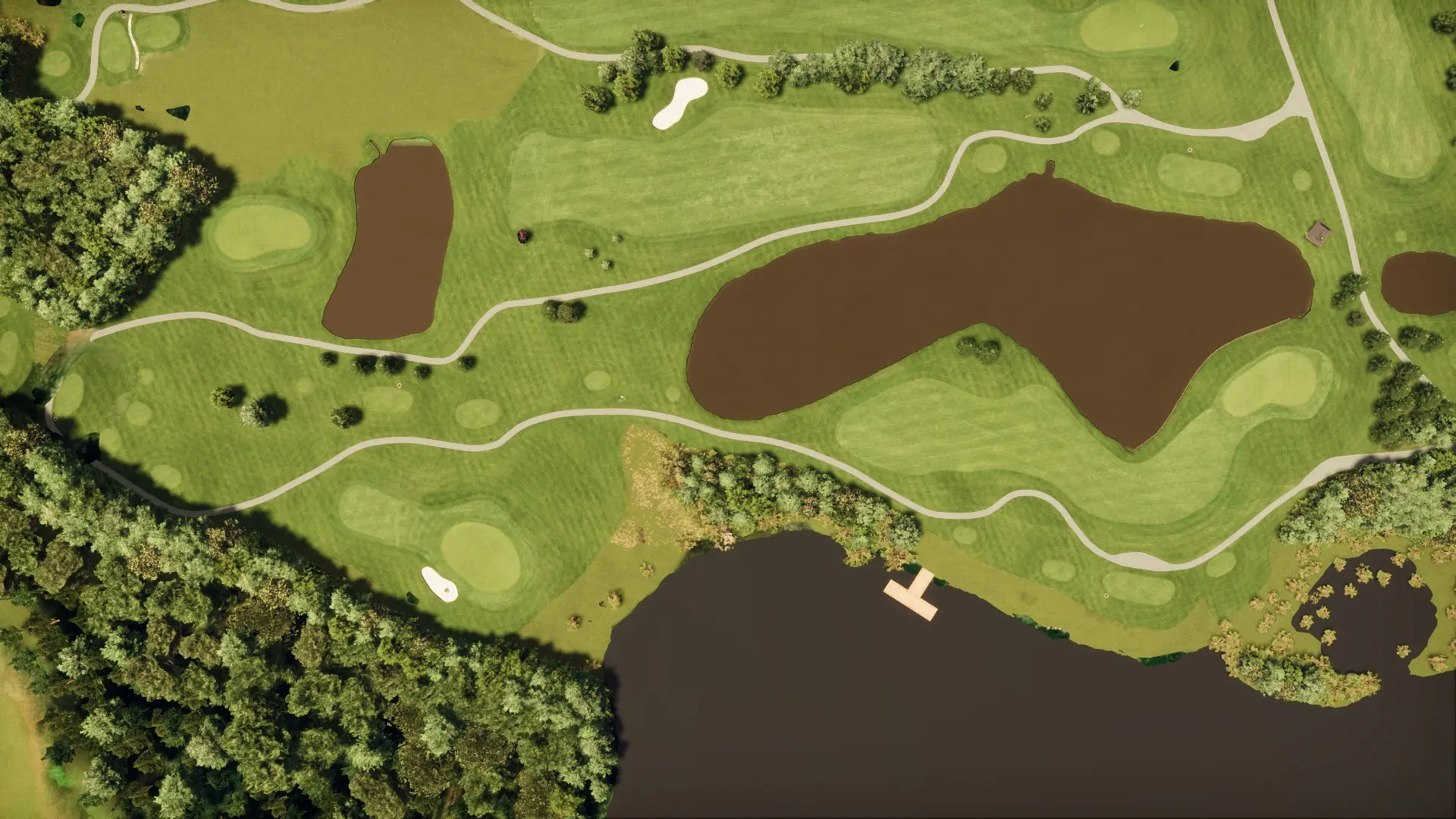 Hole 15 at Eagle Crest Golf Club