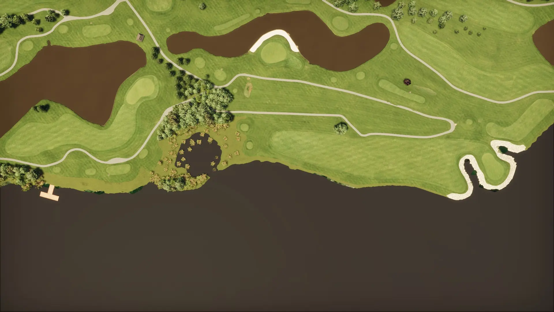 Hole 16 at Eagle Crest Golf Club