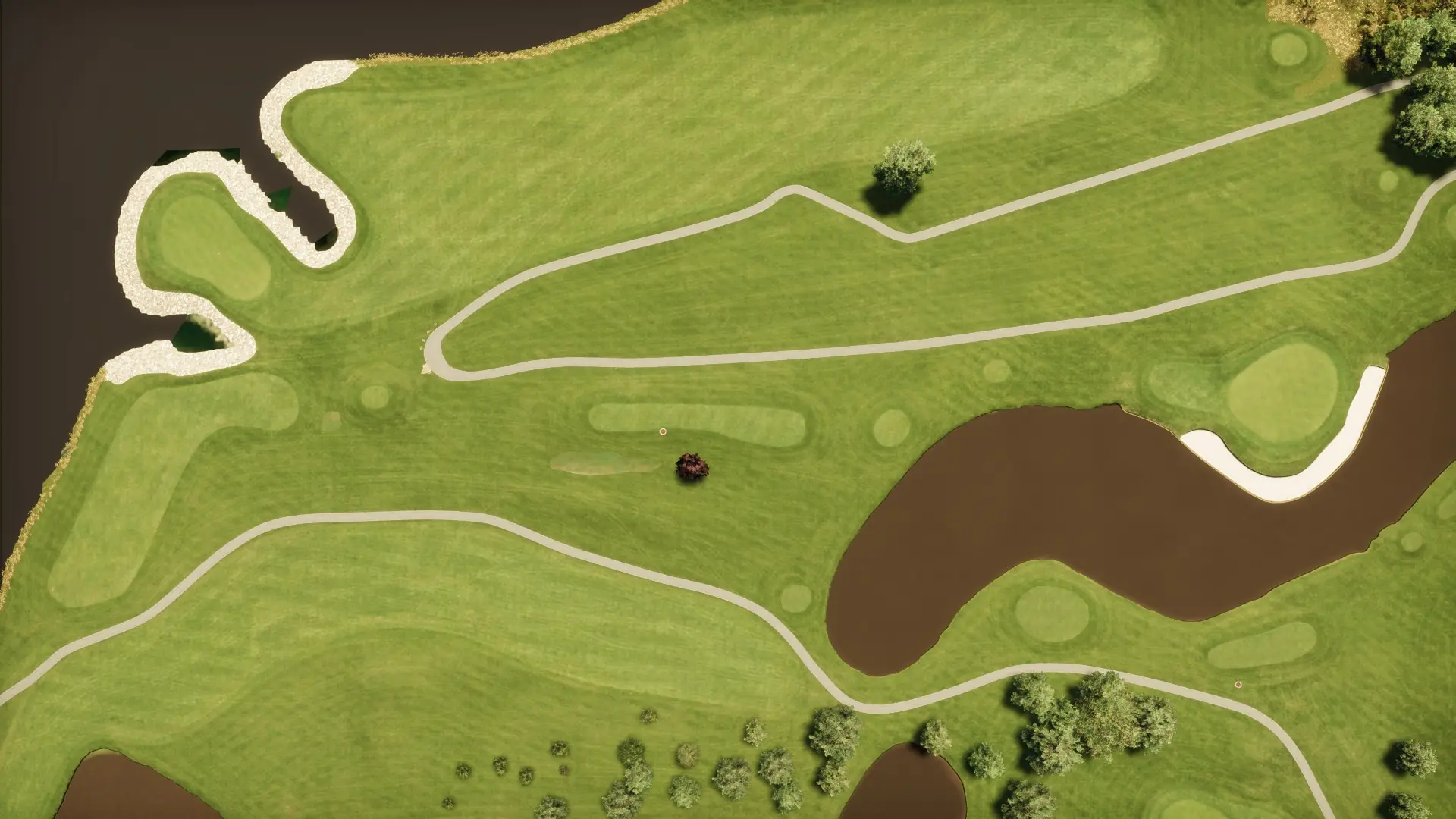 Hole 17 at Eagle Crest Golf Club