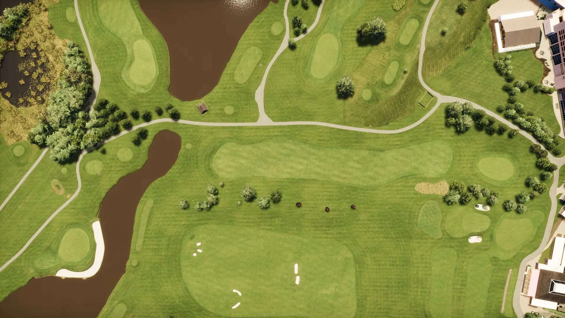 Hole 18 at Eagle Crest Golf Club