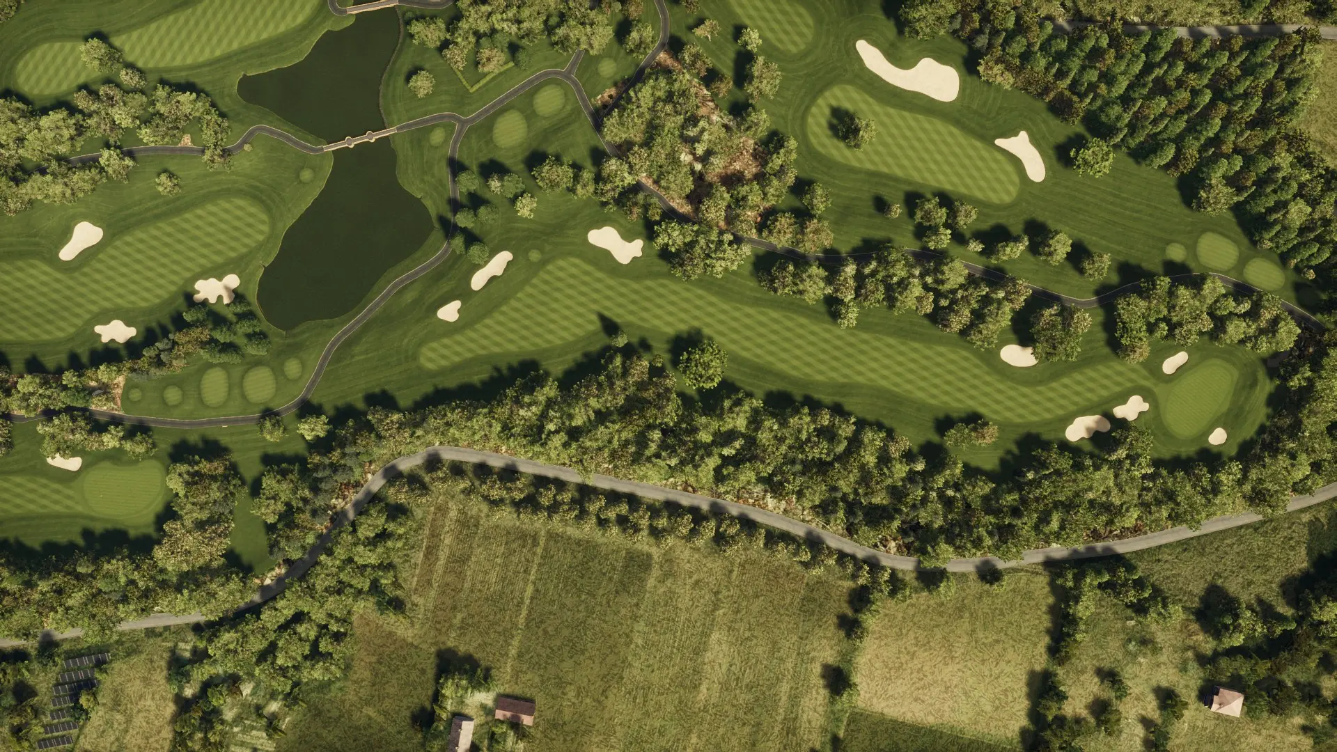 Hole 3 at Eagle Point Japan