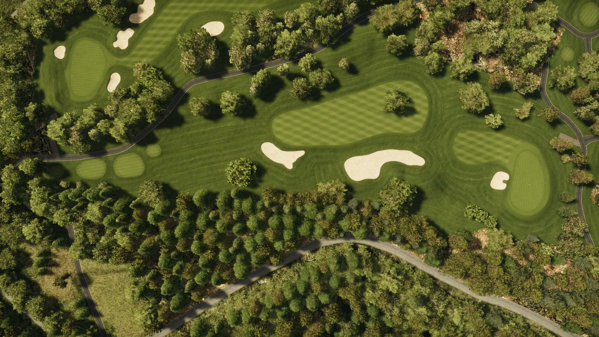 Hole 4 at Eagle Point Japan