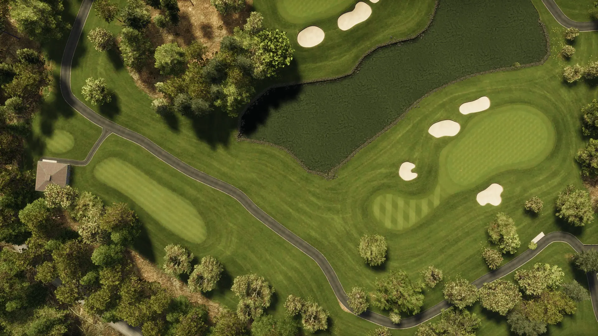 Hole 5 at Eagle Point Japan